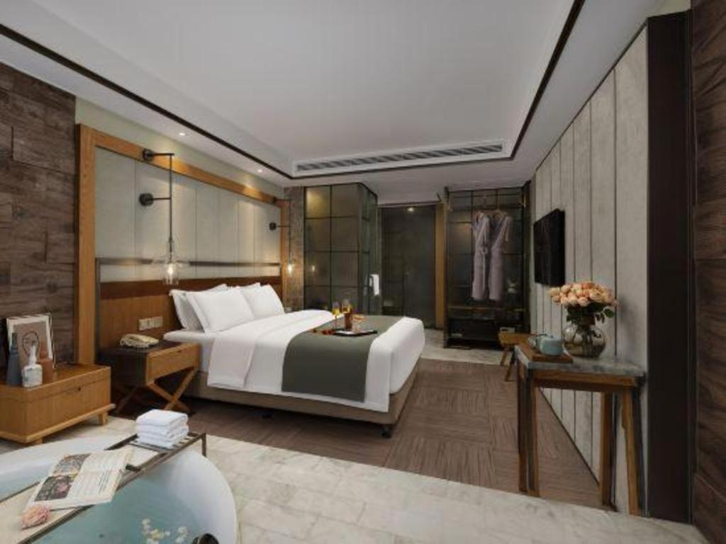 Hangzhou Cosy Park Hotel Exterior foto
